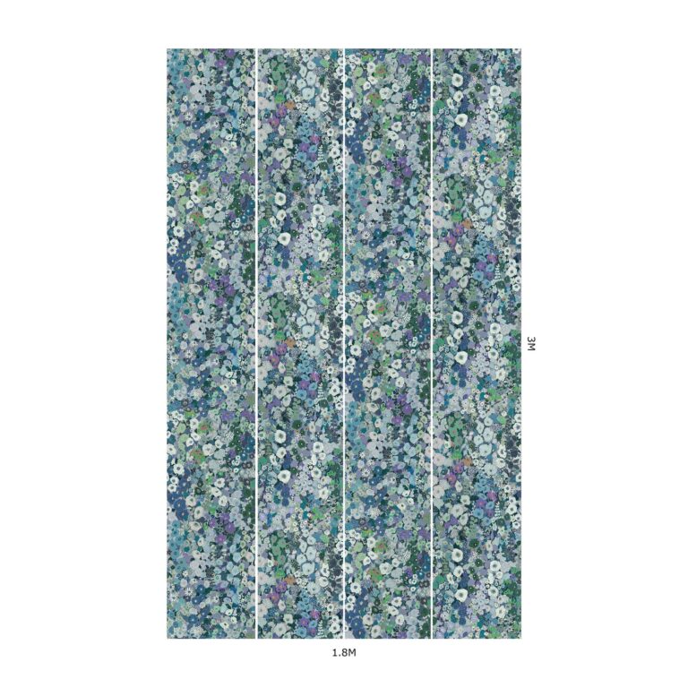 Обои House of Hackney — Hollyhocks — Dew