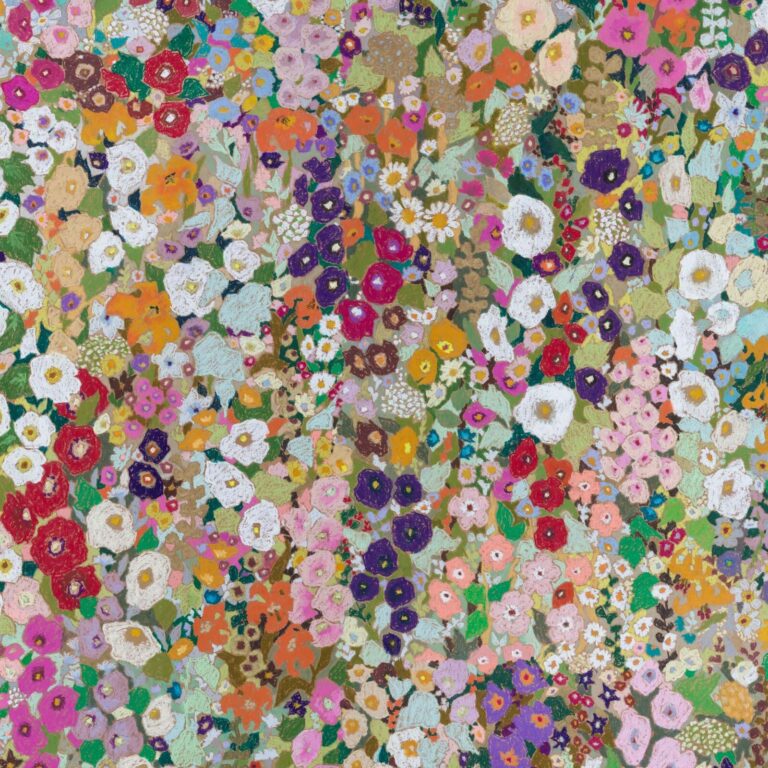 Обои House of Hackney — Hollyhocks — Spring