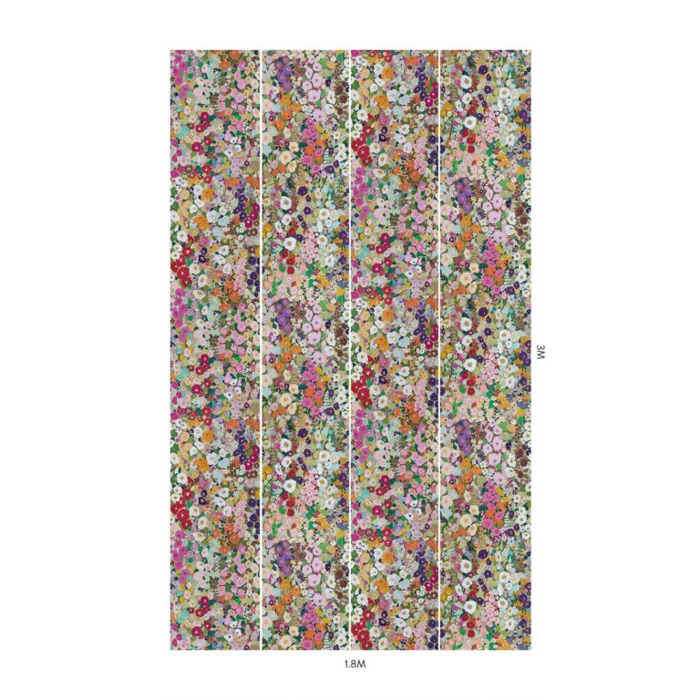 Обои House of Hackney — Hollyhocks — Spring