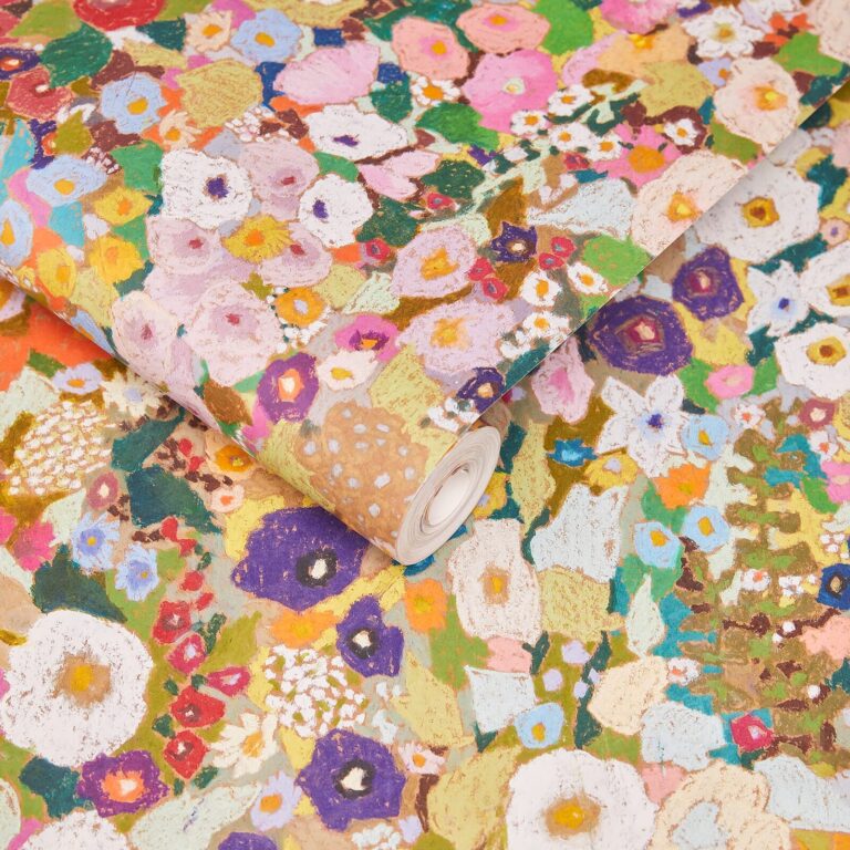 Обои House of Hackney — Hollyhocks — Spring