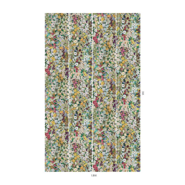 Обои House of Hackney — Hollyhocks — Summer