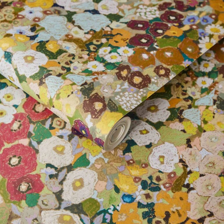 Обои House of Hackney — Hollyhocks — Summer