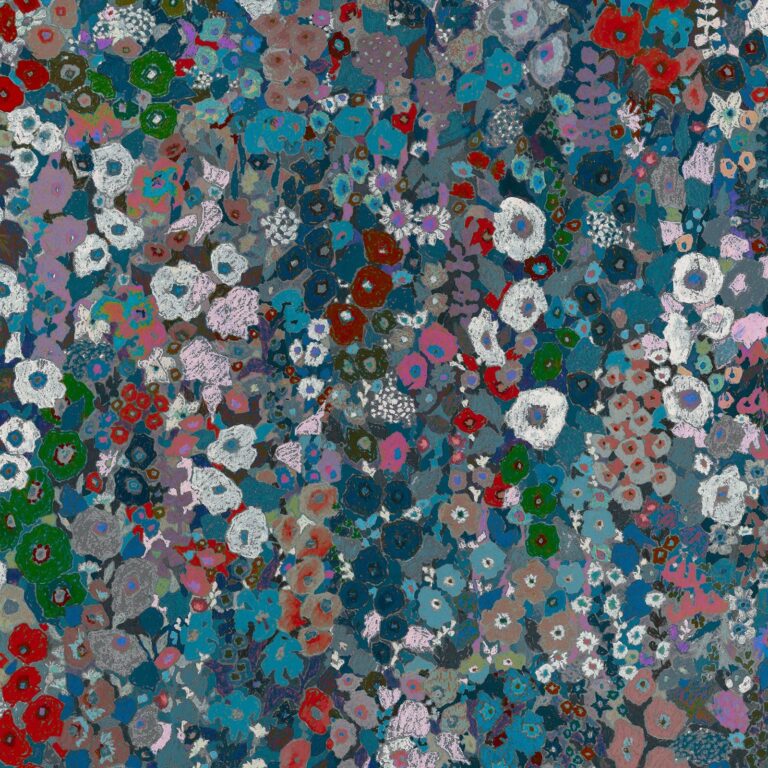 Обои House of Hackney — Hollyhocks — Winter