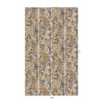 Обои House of Hackney — Hollyhocks — Flax