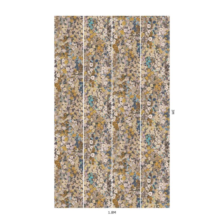 Обои House of Hackney — Hollyhocks — Flax