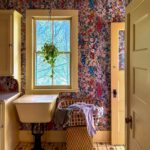 Обои House of Hackney — Hollyhocks — Autumn
