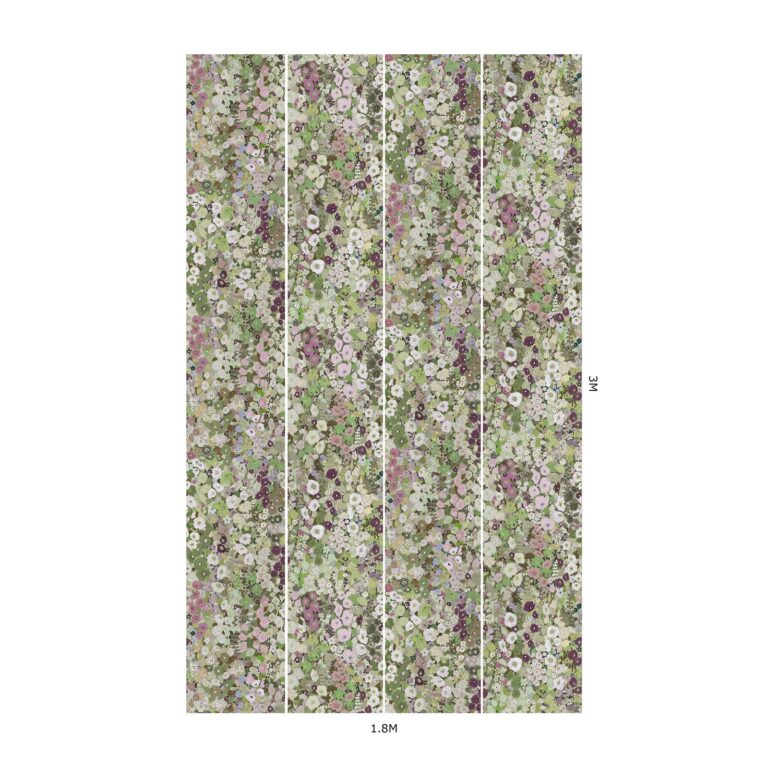 Обои House of Hackney — Hollyhocks — Meadow