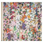 Ткань House of Hackney — Hollyhocks Recycled Performance — Spring