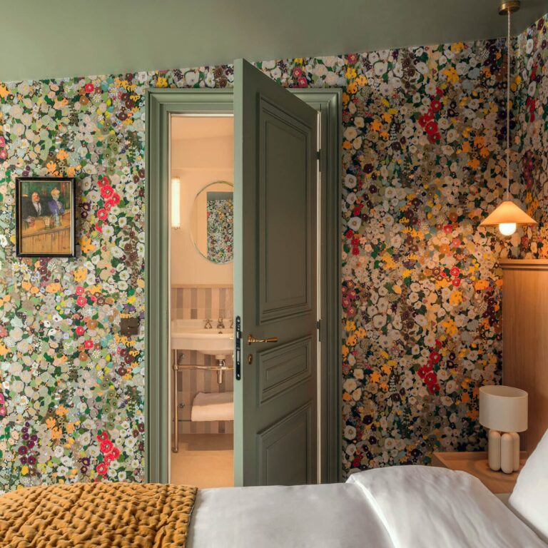 Обои House of Hackney — Hollyhocks — Summer