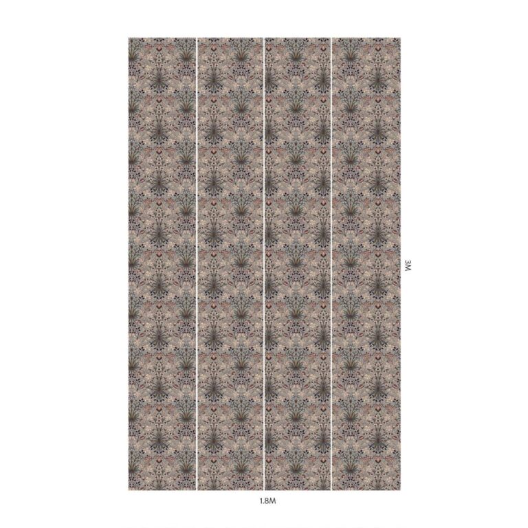 Обои House of Hackney — Hyacinth — Dove Grey