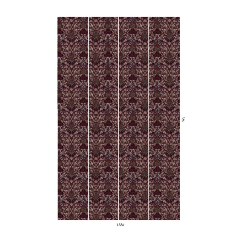 Обои House of Hackney — Hyacinth — Mulberry