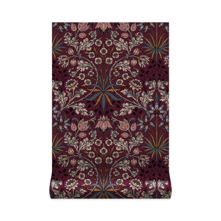Обои House of Hackney — Hyacinth — Mulberry