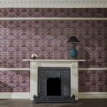 Обои House of Hackney — Hyacinth — Mulberry
