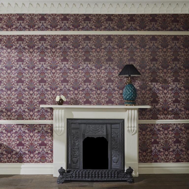 Обои House of Hackney — Hyacinth — Mulberry