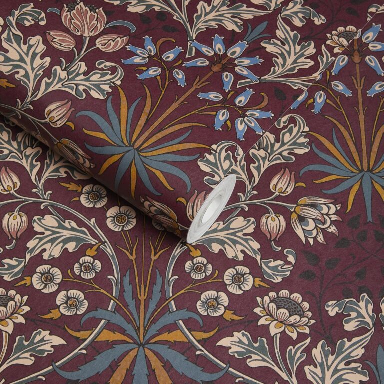 Обои House of Hackney — Hyacinth — Mulberry