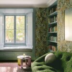 Обои House of Hackney — Hollyhocks — Summer