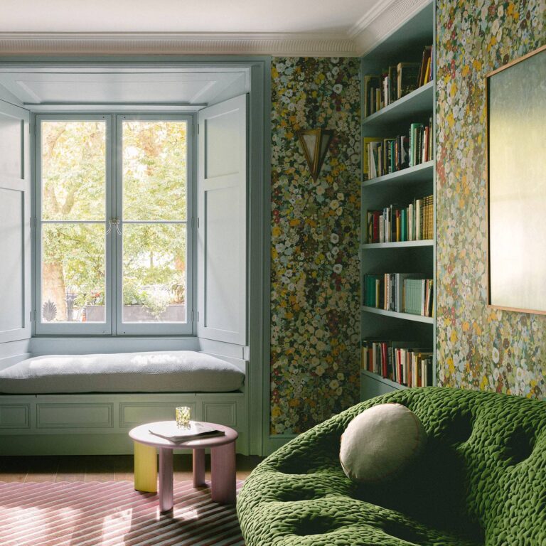 Обои House of Hackney — Hollyhocks — Summer