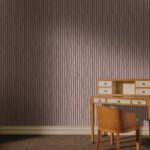 Обои House of Hackney — Artist’s Stripe — Carnelian