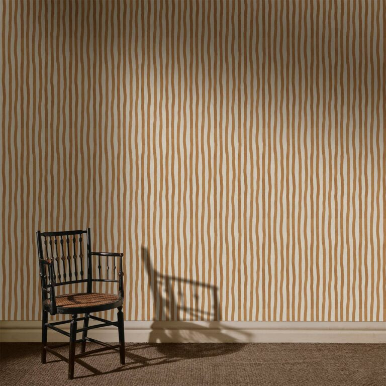 Обои House of Hackney — Artist’s Stripe — Amber