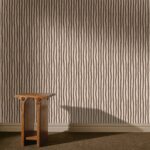 Обои House of Hackney — Artist’s Stripe — Cocoa