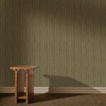 Обои House of Hackney — Artist’s Stripe — Moss & Carex