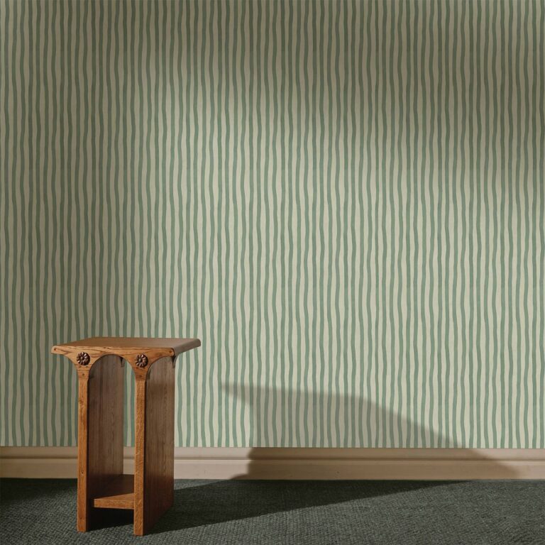 Обои House of Hackney — Artist’s Stripe — Opal
