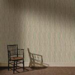 Обои House of Hackney — Artist’s Stripe — Sap & Alabaster