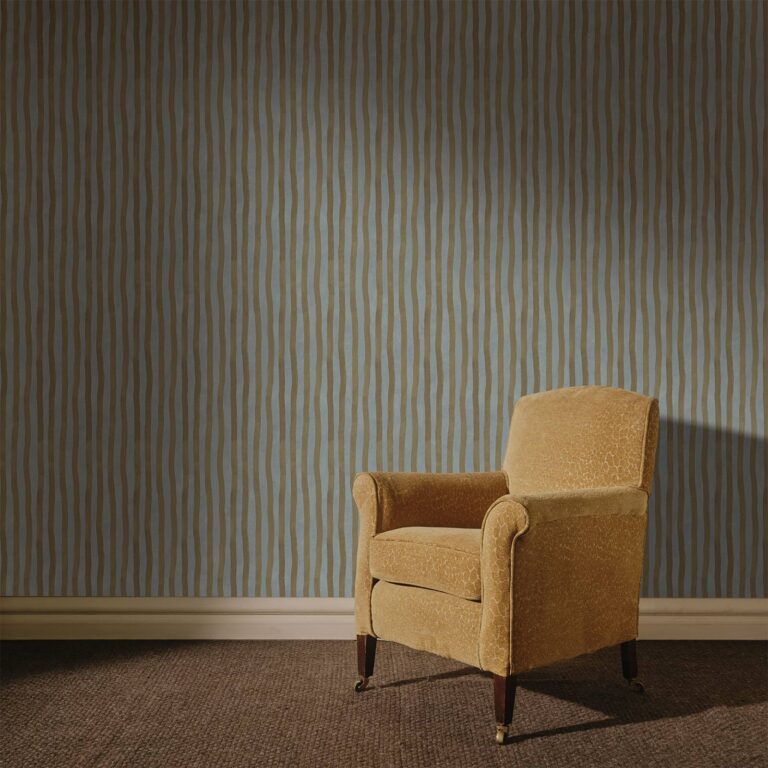 Обои House of Hackney — Artist’s Stripe — Stratus & Carex