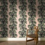 Обои House of Hackney — Babylon — Blush / Willow