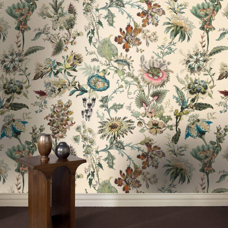 Обои House of Hackney — Flora Fantasia — Ecru