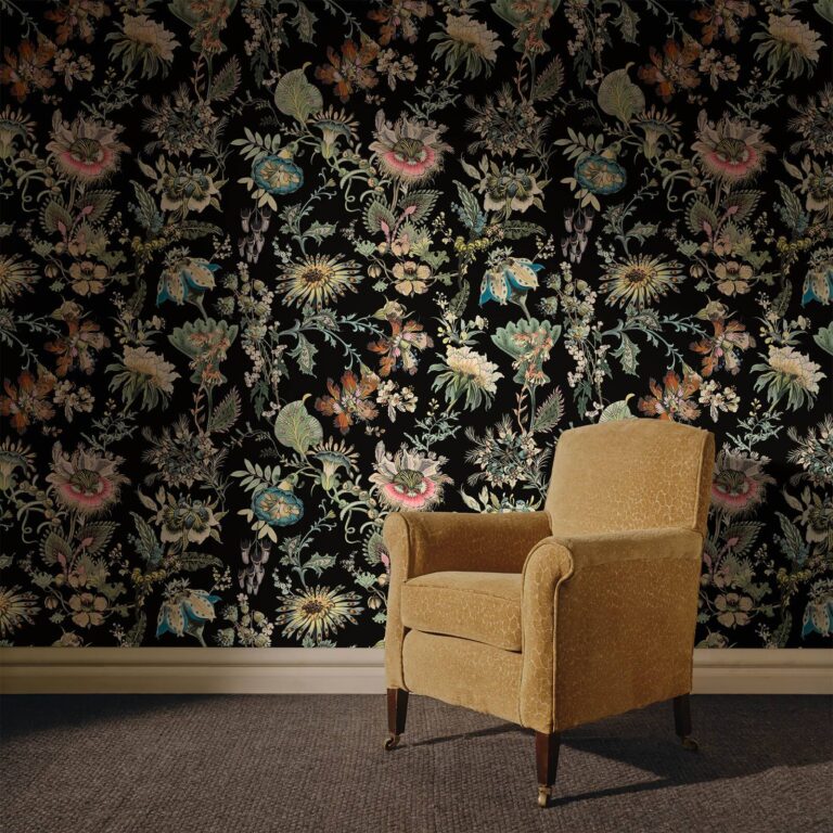 Обои House of Hackney — Flora Fantasia — Noir