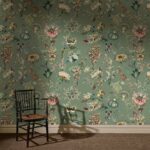 Обои House of Hackney — Flora Fantasia — Verdigris