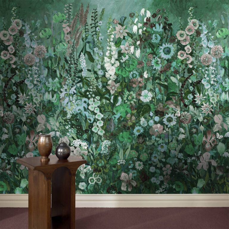 Обои House of Hackney — Floribunda Magna — Verde