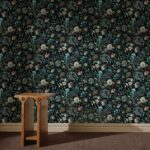 Обои House of Hackney — Florika — Onyx