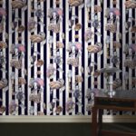 Обои House of Hackney — Hackney Empire — Midnight Stripe