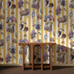 Обои House of Hackney — Hackney Empire — Ochre Stripe