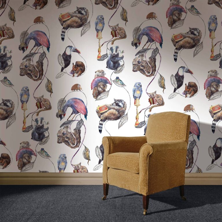 Обои House of Hackney — Hackney Empire — White