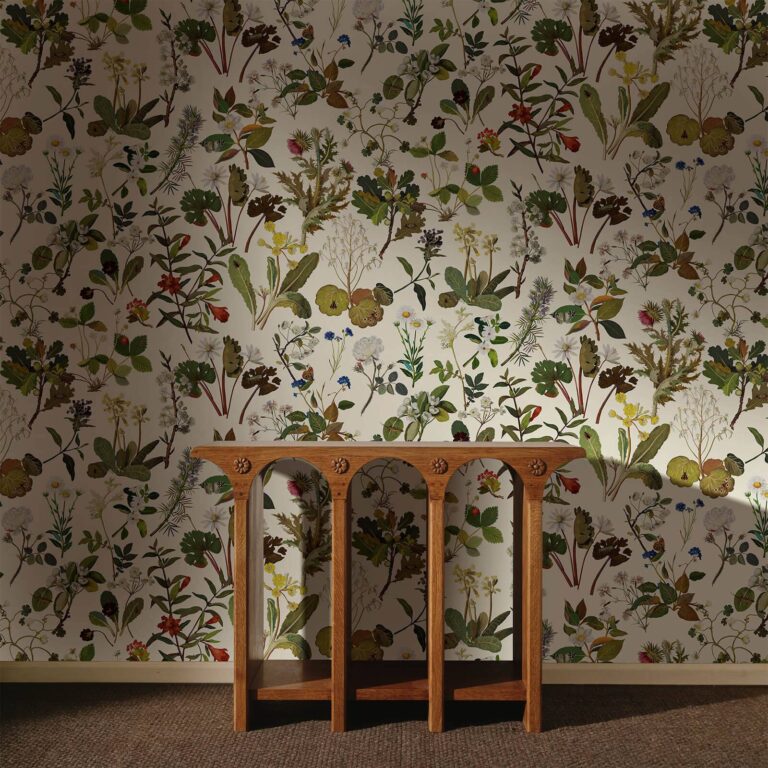 Обои House of Hackney — Herbarium — Ecru