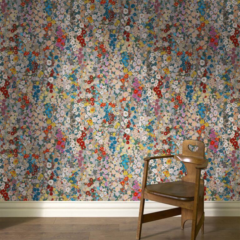 Обои House of Hackney — Hollyhocks — Autumn