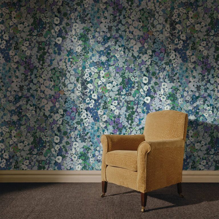 Обои House of Hackney — Hollyhocks — Dew
