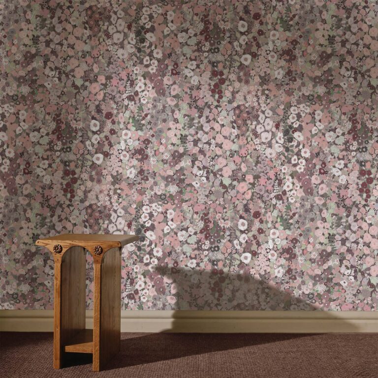 Обои House of Hackney — Hollyhocks — Earth