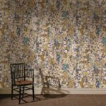 Обои House of Hackney — Hollyhocks — Flax