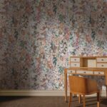 Обои House of Hackney — Hollyhocks — Prairie