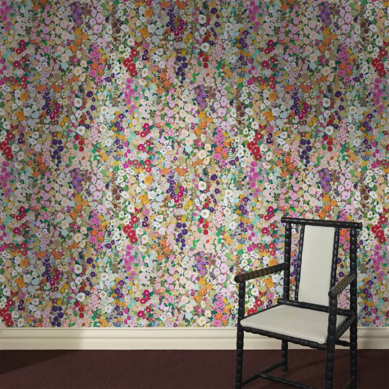Обои House of Hackney — Hollyhocks — Spring