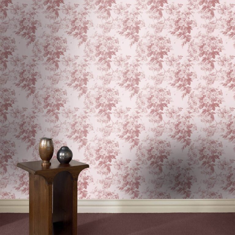Обои House of Hackney — London Rose Traditional — Blush