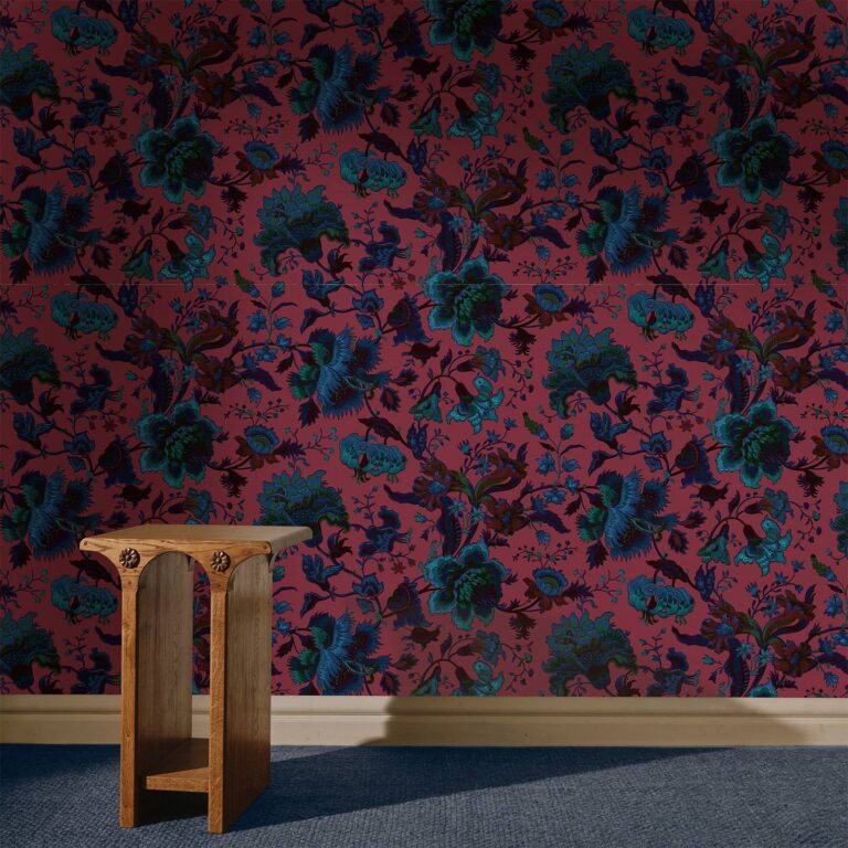Обои House of Hackney — Majorelle — Viola Pink