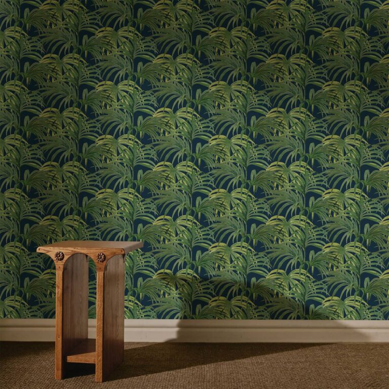 Обои House of Hackney — Palmeral — Midnight & Green