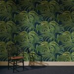Обои House of Hackney — Palmeral Magna — Midnight Green