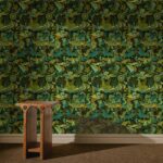 Обои House of Hackney — Phantasia — Emerald Green