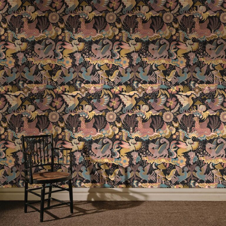 Обои House of Hackney — Phantasia — Noir